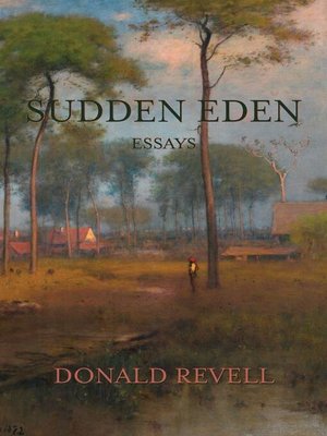 cover image of Sudden Eden